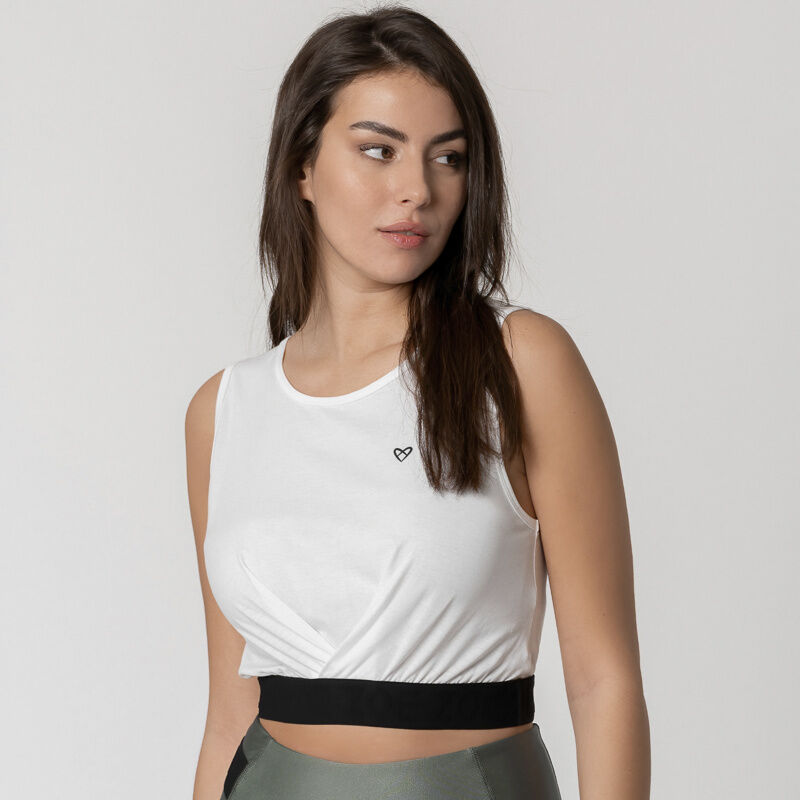 Melle Top, White 